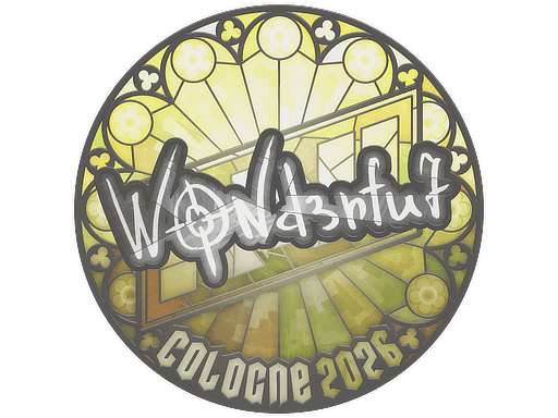 Sticker | w0nderful | Cologne 2026