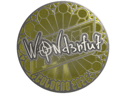 Sticker | w0nderful (Foil) | Cologne 2026