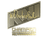 Sticker | w0nderful (Gold, Champion) | Copenhagen 2024