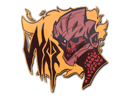 Sticker | War