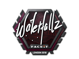 Sticker | waterfaLLZ | London 2018