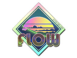 Sticker | Watermelon Flow (Holo)