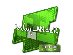 Sticker | wayLander | Atlanta 2017