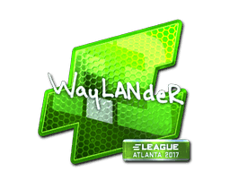 Sticker | wayLander (Foil) | Atlanta 2017