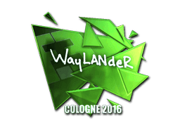 Sticker | wayLander (Foil) | Cologne 2016