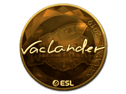 Sticker | wayLander (Gold) | Katowice 2019