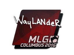 Sticker | wayLander | MLG Columbus 2016