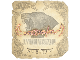 Sticker | westmelon | Austin 2025