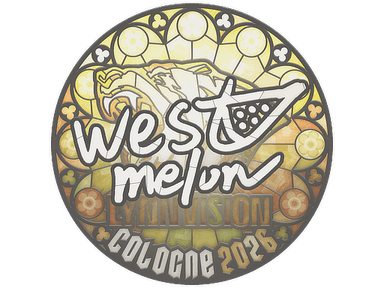 Sticker | westmelon | Cologne 2026