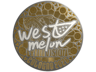 Sticker | westmelon (Foil) | Cologne 2026