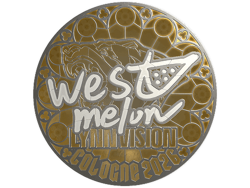 Sticker | westmelon (Foil) | Cologne 2026