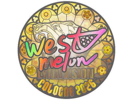 Sticker | westmelon (Holo) | Cologne 2026
