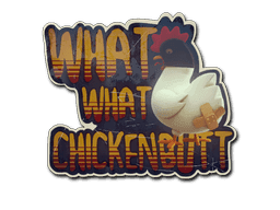 Sticker | What What