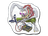 Sticker | White Bombster