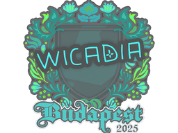 Sticker | Wicadia | Budapest 2025