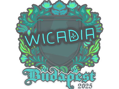 Sticker | Wicadia | Budapest 2025