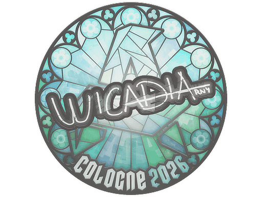 Sticker | Wicadia | Cologne 2026