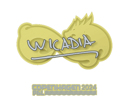 Sticker | Wicadia | Copenhagen 2024