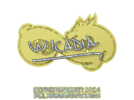 Sticker | Wicadia (Glitter) | Copenhagen 2024