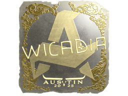 Sticker | Wicadia (Gold) | Austin 2025