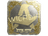 Sticker | Wicadia (Gold) | Austin 2025