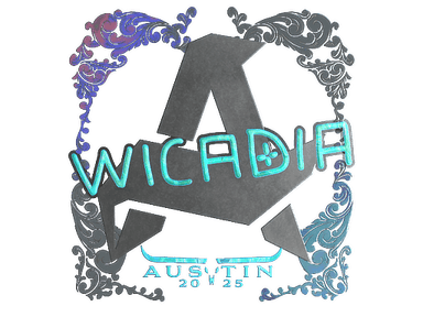 Sticker | Wicadia (Holo) | Austin 2025
