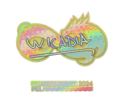 Sticker | Wicadia (Holo) | Copenhagen 2024