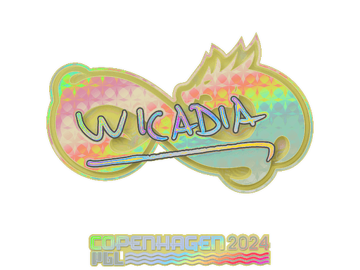 Sticker | Wicadia (Holo) | Copenhagen 2024