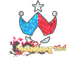 Sticker | Wildcard (Glitter) | Shanghai 2024