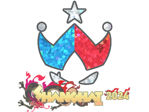 Sticker | Wildcard (Glitter) | Shanghai 2024