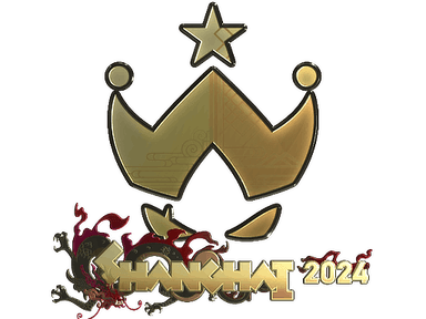 Sticker | Wildcard (Gold) | Shanghai 2024