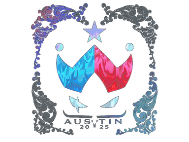 Sticker | Wildcard (Holo) | Austin 2025