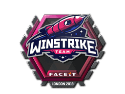 Sticker | Winstrike Team | London 2018