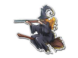 Sticker | Witch