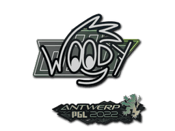 Sticker | WOOD7 | Antwerp 2022