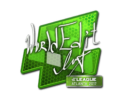 Sticker | WorldEdit | Atlanta 2017