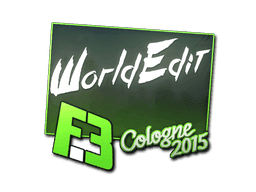 Sticker | WorldEdit | Cologne 2015