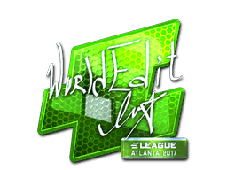 Sticker | WorldEdit (Foil) | Atlanta 2017