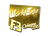 Sticker | WorldEdit (Gold) | Cologne 2015