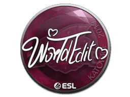 Sticker | WorldEdit | Katowice 2019