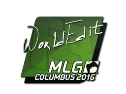 Sticker | WorldEdit | MLG Columbus 2016