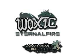 Sticker | woxic | Antwerp 2022