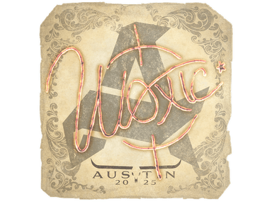 Sticker | woxic | Austin 2025