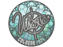 Sticker | woxic | Cologne 2026
