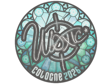 Sticker | woxic | Cologne 2026