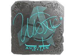 Sticker | woxic (Foil) | Austin 2025