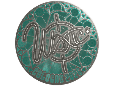 Sticker | woxic (Foil) | Cologne 2026
