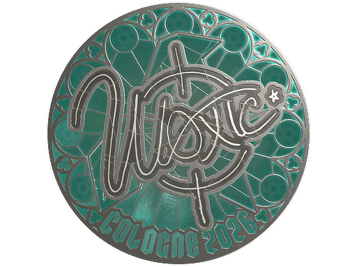 Sticker | woxic (Foil) | Cologne 2026