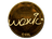 Sticker | woxic (Gold) | Katowice 2019