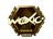 Sticker | woxic (Gold) | London 2018